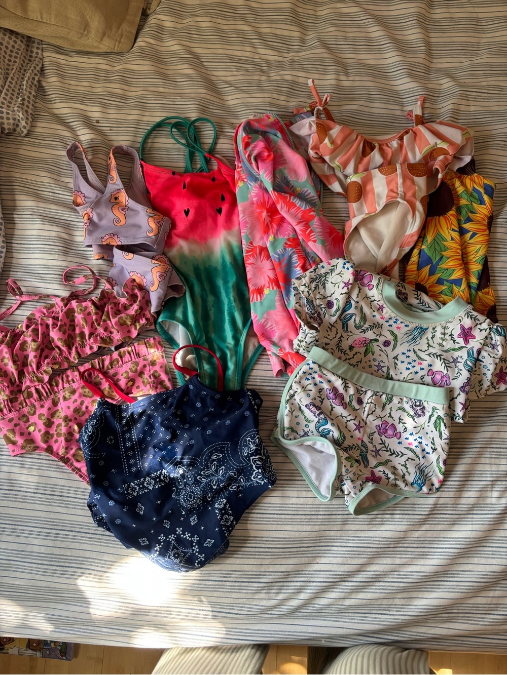 4t girls swim bunch